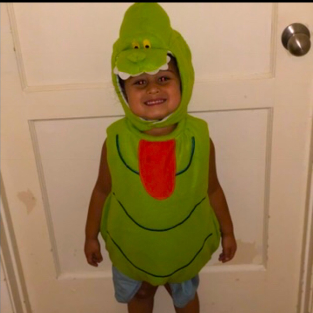 Ghostbusters Kids Slimer Costume